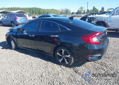 2017 Honda Civic Touring from USA, damaged, VIN 19XFC1F98HE202486